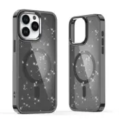 iPhone 16 Pro Mobilskal Magsafe Glitter - Svart