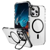 iPhone 16 Pro Mobilskal MagSafe Kickstand - Svart