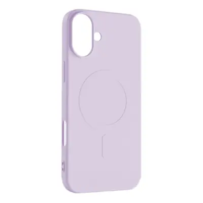 iPhone 16 Pro Mobilskal Magsafe Liquid Silikon - Lavender