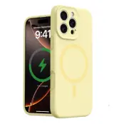 iPhone 16 Pro Mobilskal MagSafe Precise Cutouts - Ljusgul
