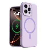 iPhone 16 Pro Mobilskal MagSafe Precise Cutouts - Ljuslila
