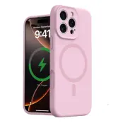 iPhone 16 Pro Mobilskal MagSafe Precise Cutouts - Rosa
