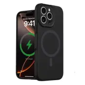 iPhone 16 Pro Mobilskal MagSafe Precise Cutouts - Svart