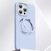 iPhone 16 Pro Mobilskal MagSafe Silikon Roterande Kickstand