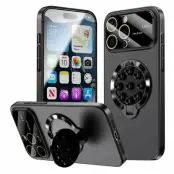iPhone 16 Pro Mobilskal Magsafe Sugkopphållare Kickstand