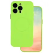 iPhone 16 Pro Mobilskal MagSafe Ultra Trendy Vivid Thin - Grön