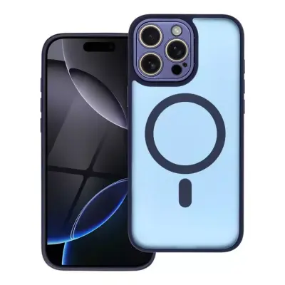 iPhone 16 Pro Mobilskal MagSafe Variete - Marinblå