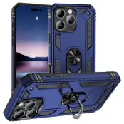 iPhone 16 Pro Mobilskal med Kickstand - Blå