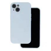 iPhone 16 Pro Mobilskal Silikon - Babyblå