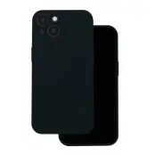 iPhone 16 Pro Mobilskal Silikon Box - Svart
