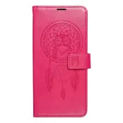 iPhone 16 Pro Plånboksfodral Mezzo Dreamcatcher - Magenta