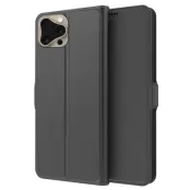 iPhone 16 Pro Plånboksfodral Shockproof (Svart)