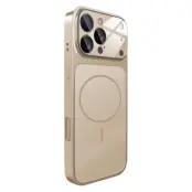 iPhone 16 Pro Skal med iPhone 17 Pro Utseende - Titan Guld