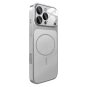 iPhone 16 Pro Skal med iPhone 17 Pro Utseende - Titan Silver