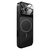 iPhone 16 Pro Skal med iPhone 17 Pro Utseende - Titan Svart