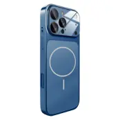 iPhone 16 Pro Skal med iPhone 17 Pro Utseende - Titanblå