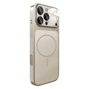 iPhone 16 Pro Skal med iPhone 17 Pro Utseende - Titangrå