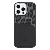 JAUCASE iPhone 16 Pro Mobilskal MagSafe korthållare - Svart