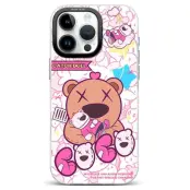 JAUCASE iPhone 16 Pro Mobilskal MagSafe - Puppet Bear