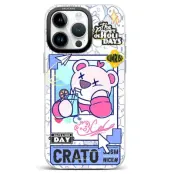 JAUCASE iPhone 16 Pro Mobilskal MagSafe - Summer Bear