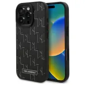 Karl Lagerfeld iPhone 16 Pro Mobilskal MagSafe Monogram