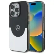 Mercedes iPhone 16 Pro Mobilskal MagSafe Double Layer BiColor - Silver