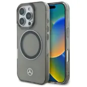 Mercedes iPhone 16 Pro Mobilskal Magsafe Printed Logo - Svart