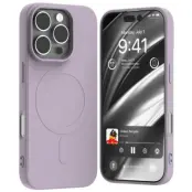 Mercury iPhone 16 Pro Mobilskal MagSafe Semi-Silikon - Lilac Lila