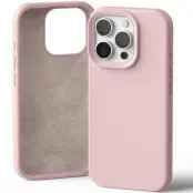 Mercury iPhone 16 Pro Mobilskal Silikon - Rosa Sand