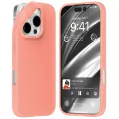 Mercury iPhone 16 Pro Mobilskal Soft - Rosa