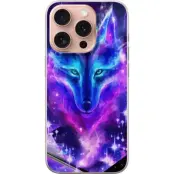 Mobilskal till Apple iPhone 16 Pro med Neon Varg