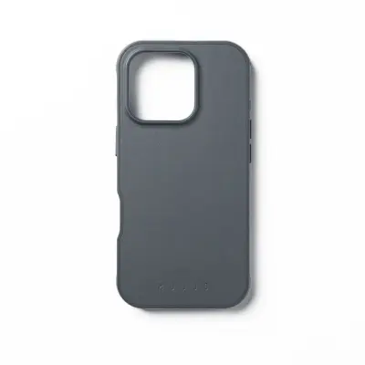 Mujjo Shield Case (iPhone 16 Pro) - Svart