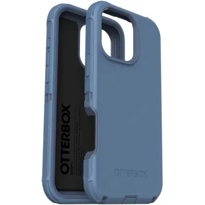 OtterBox Defender MagSafe Case (iPhone 16 Pro) - Blå