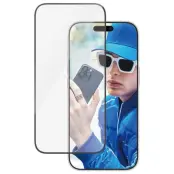 PanzerGlass iPhone 16 Pro Härdat Glas Skärmskydd Ultra-Wide Fit