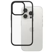 PanzerGlass iPhone 16 Pro Mobilskal Hard - Svart