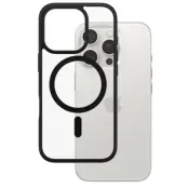 PanzerGlass iPhone 16 Pro Mobilskal Magsafe Hard - Svart