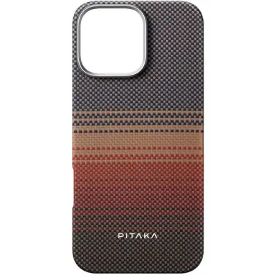 Pitaka Tactile Woven Case (iPhone 16 Pro) - Sunset
