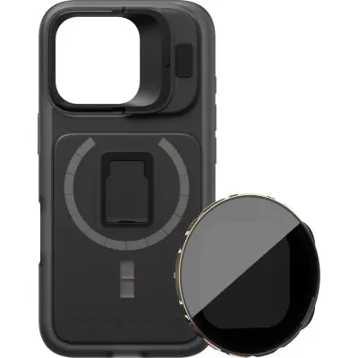PolarPro LiteChaser ProCase + VND 3-5 Filter Kit (iPhone 16 Pro)