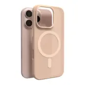 Puro iPhone 16 Pro Mobilskal Magsafe Daylight Silikon - Beige