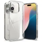 Ringke iPhone 16 Pro Mobilskal Fusion - Transparent