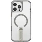Skinarma iPhone 16 Pro Mobilskal MagSafe Helix 360 - Titanium