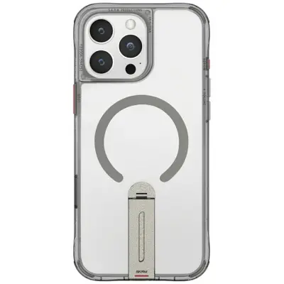 Skinarma Mobilskal till iPhone 16 Pro MagSafe Helix 360 - Titanium