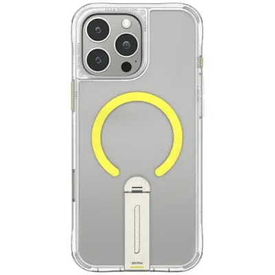 Skinarma Mobilskal till iPhone 16 Pro MagSafe Helix 360 - Transparent