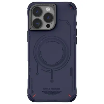 Skinarma Mobilskal till iPhone 16 Pro MagSafe Mecha - Navy