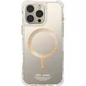 Skinarma iPhone 16 Pro Mobilskal MagSafe Saido - Champagne