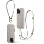 Spigen Cyrill Kajuk MagSafe Classic Charm (iPhone 16 Pro) - Beige