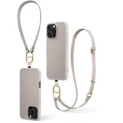 Spigen Cyrill Kajuk MagSafe Classic Charm (iPhone 16 Pro) - Beige