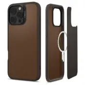 Spigen iPhone 16 Pro Mobilskal MagSafe Cyrill Kajuk - Brun