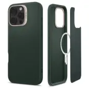 Spigen iPhone 16 Pro Mobilskal MagSafe Cyrill Kajuk - Frost Grön