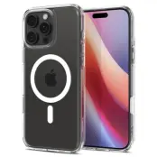Spigen iPhone 16 Pro Mobilskal MagSafe Ultra Hybrid"T"- Vit